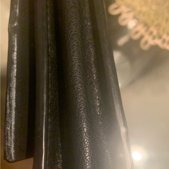 Yves Saint Laurent Black and Gold Clutch - Picture 9 of 12